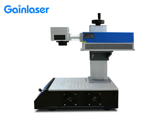دستگاه علامت گذاری لیزری قابل حمل Gainlaser 3Watt برای پلاستیک