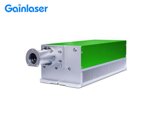 7W لیزر سبز قابل حمل DPSS برای شناسایی محصول
