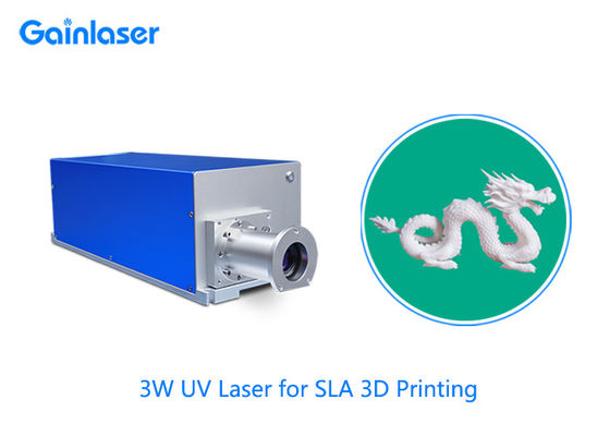 لیزر UV 355nm 3W برای چاپ سه بعدی استریولیتوگرافی