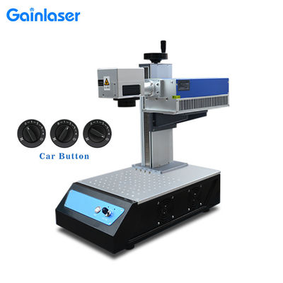 Galvo Scanner Uv Laser Marking Machine 10mm Aperture 0.01mm دقت