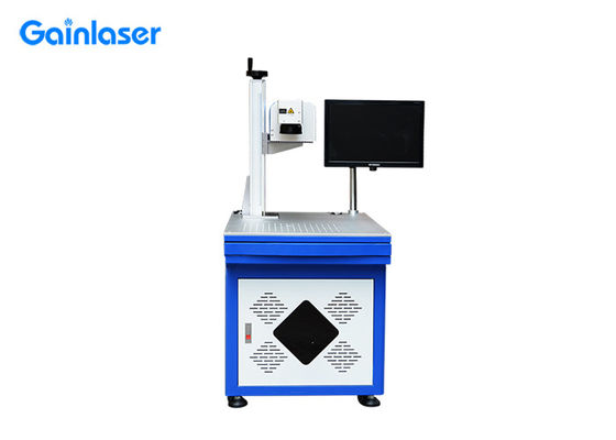 دستگاه علامت گذاری لیزر پلاستیک 5W 355nm برای آرم