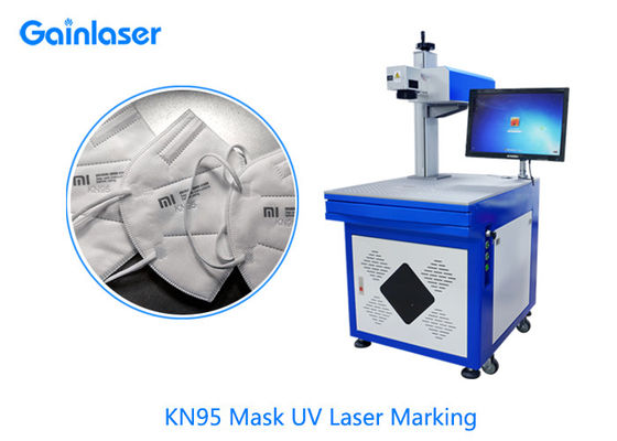 5W 355nm Plastic Laser Marking Machine For Logo