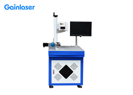 5W UV Laser Engraving Machine for Product Identification , Serial Numbers , Text , Logo